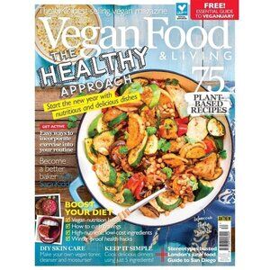 Vegan Food & Living Magazine London Anthem Publishing JANUARY 2019 Back Issue